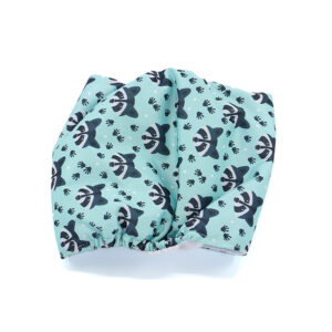 Vsepropejska Emil protiznačkovací pás pro psa Barva: Tyrkysová, Obvod slabin (cm): 48 – 56