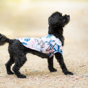 Vsepropejska Zyra plážová košile pro psa Barva: Růžová, Délka zad (cm): 35, Obvod hrudníku: 42 – 44 cm