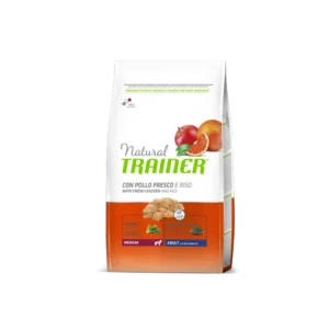 TRAINER Natural Medium Adult čerstvé kuře 3kg