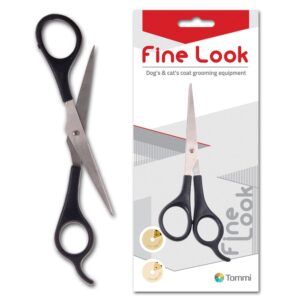 Fine Look - nůžky na finální úpravu psí srsti, 13,5cm
