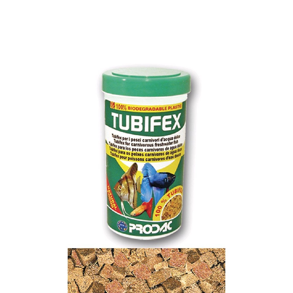 Nutron Tubifex (nítěnky) krmivo pro ryby, rybičky, 100ml - akvaristika Nutron Tubifex (nítěnky) krmivo pro ryby, rybičky, 100ml - akvaristika