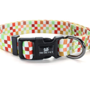 Vsepropejska Edor žlutý obojek pro psa Obvod krku: 23 – 35 cm