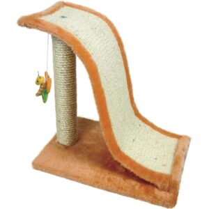 Škrábadlo Zaza orange s motýlkem/8ks