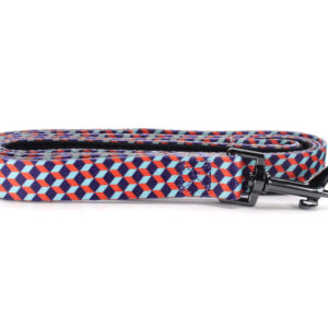 Vsepropejska Duarto modré vodítko pro psa 150 cm Barva: Modrá, Šířka vodítka: 2 cm