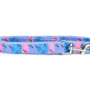 Vsepropejska Star barevné vodítko pro psa Barva: Růžová, Délka vodítka: 150 cm