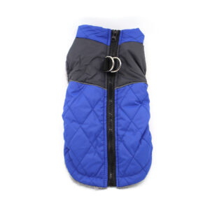 Vsepropejska Terenc obleček pro psa na zip Barva: Modrá, Délka zad (cm): 26, Obvod hrudníku: 30 – 35 cm