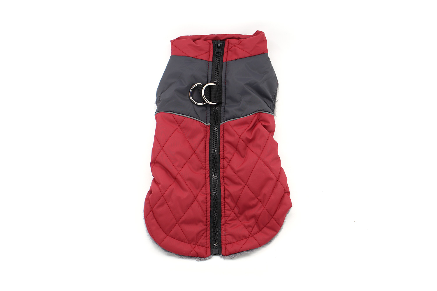 Vsepropejska Terenc obleček pro psa na zip Barva: Červená, Délka zad (cm): 26, Obvod hrudníku: 30 - 35 cm Vsepropejska Terenc obleček pro psa na zip Barva: Červená, Délka zad (cm): 26, Obvod hrudníku: 30 - 35 cm