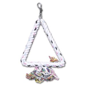 Triangl - bavlněná hračka pro střední a velké papoušky