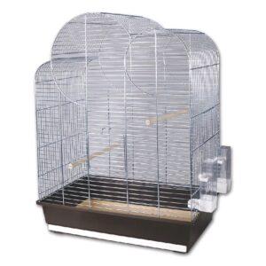 Klec pro střední a velké papoušky, Eliza III pozink, různé barvy dna