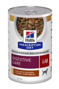 Hill's Can. PD I/D Digestiv Care Chick. stew Konz 354g