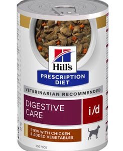 Hill’s Can. PD I/D Digestiv Care Chick. stew Konz 354g