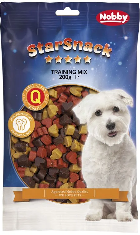 Nobby StarSnack Training Mix pamlsky pro psa 200g Nobby StarSnack Training Mix pamlsky pro psa 200g