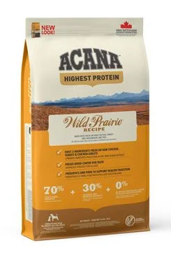 Acana Dog Wild Prairie 11,4 kg NEW Acana Dog Wild Prairie 11,4 kg NEW