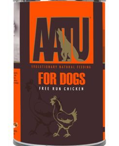 AATU Dog Chicken konz. 400g