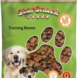Nobby StarSnack Training Bones GRAIN FREE pamlsky 180g