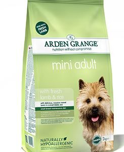 Arden Grange Dog Adult Mini with fresh Lamb&Rice 2kg