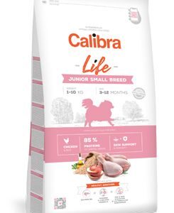 Calibra Dog Life Junior Small Breed Chicken 6kg