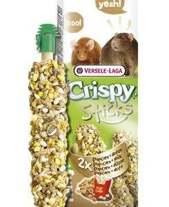 VL Crispy Sticks pro potkany/myš Kukuřice/ořech 110g