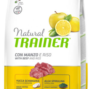 TRAINER Natural Small&Toy Adult kuře a rýže 7kg