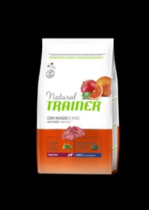 TRAINER Natural Medium Adult Hovězí a rýže 3kg