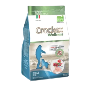 Crockex Wellness Crockex Adult Fish & Rice 12 kg