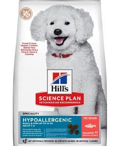 Hill’s Can. SP Hypoallergenic Adult Sm&Mini Salmon 6kg
