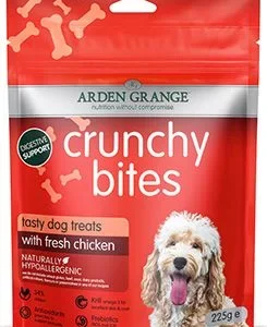 Arden Grange Crunchy Bites with fresh Chicken 225g