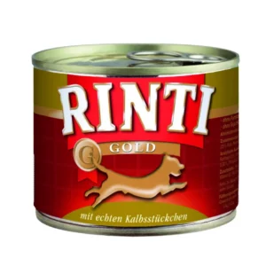Finnern Rinti Gold konzerva telecí 185g