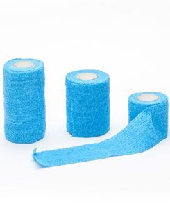 COVETRUS brand Obinadlo elast. Vet Flex 10cmx4,5m sv.modr.1ks CVET