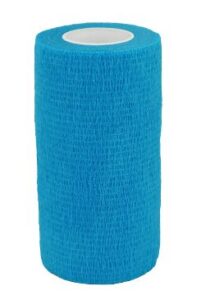 COVETRUS brand Obinadlo elast. CVET samoad.10cmx4,5m sv.modré 1ks