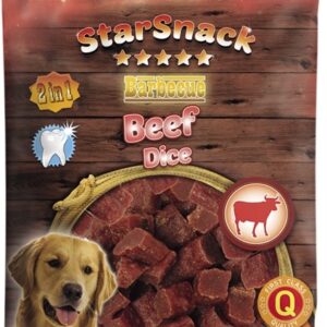 Nobby StarSnack BBQ Beef Dice pamlsky pro psy 113 g