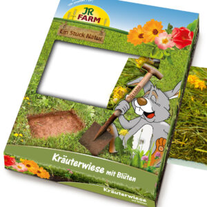 JR Farm Sušená louka květinová 750 g