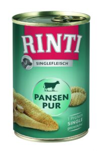 Rinti Dog Kennerfleisch konzerva hovezi zaludky 400g