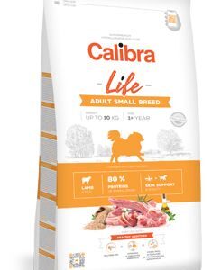 Calibra Dog Life Adult Small Breed Lamb 1,5kg