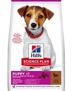 Hill’s Can.Dry SP Puppy Small&Mini Lamb&Rice 6kg
