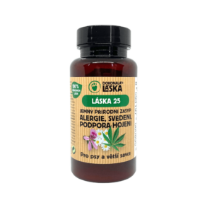 Dokonalá Láska LÁSKA 25 JEMNÝ PŘÍRODNÍ ZÁSYP ALERGIE, SVĚDĚNÍ, PODPORA HOJENÍ 90 g