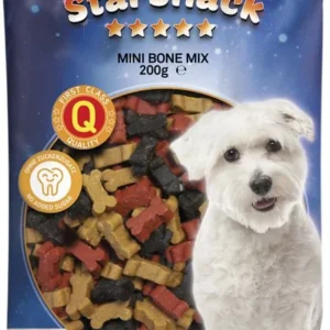 Nobby StarSnack Mini Bones Mix pamlsek kostičky 200g