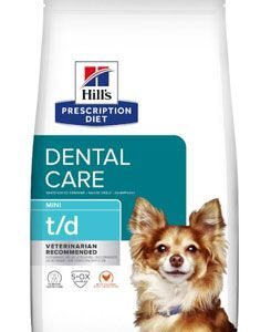 Hill’s Can. PD T/D Dental Care Mini 3kg