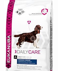 Eukanuba Dog DC Overweight Sterilized 12,5kg