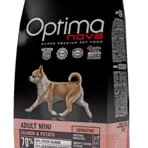 OPTIMAnova Dog Adult Mini Sensitve Salmon & Potato GF 800 g