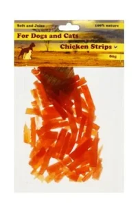 Pochoutka Kuřecí proužky poloměkké 4cm 80g