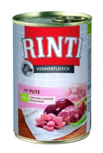 Rinti Dog Kennerfleisch konzerva krůta 12x400g