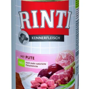 Rinti Dog Kennerfleisch konzerva krůta 12x400g