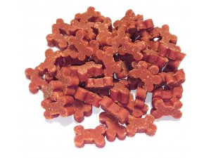 FRIGERA NV. Kostičky lososové 500g - poloměkký pamlsek