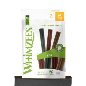 Whimzees Dental Stix M 7kusu 30g