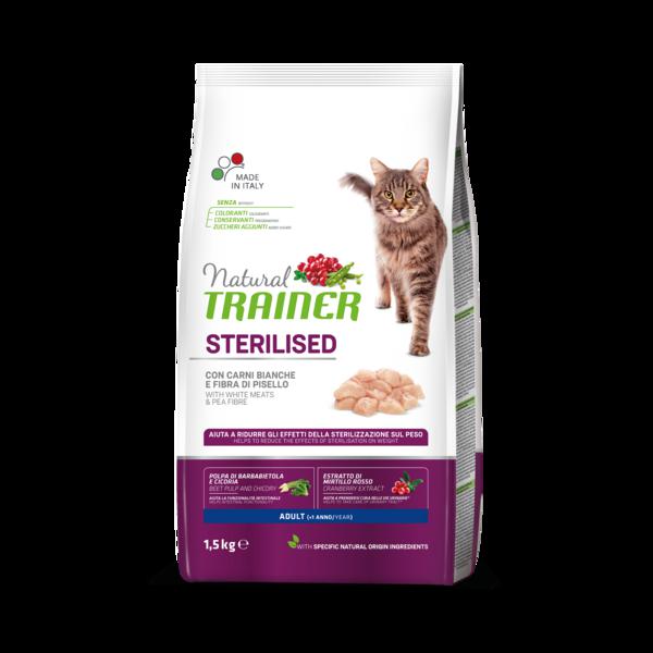 TRAINER Natural Cat Serilised drůbeží maso 1,5kg TRAINER Natural Cat Serilised drůbeží maso 1,5kg