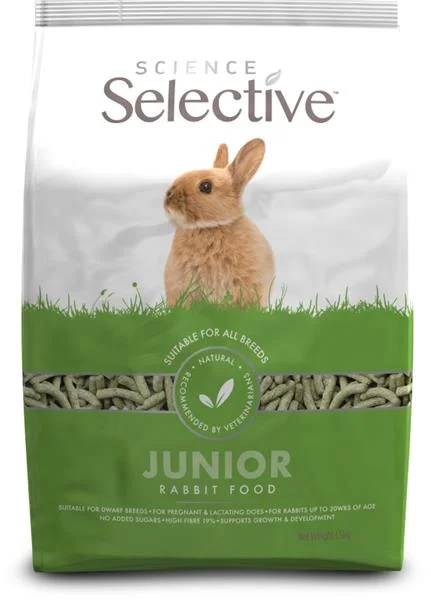 Supreme Science®Selective Rabbit - králík Junior 1,5 kg Supreme Science®Selective Rabbit - králík Junior 1,5 kg