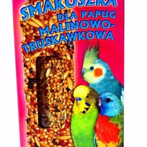 Tyčinka s malinami a jahodami andulka Dako (2 ks)