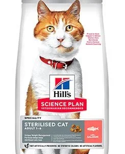 Hill´s Pet Nutrition Hill’s Fel. SP Adult Sterilised Cat Salmon 10kg