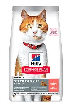 Hill´s Pet Nutrition Hill's Fel. SP Adult Sterilised Cat Salmon 10kg Hill´s Pet Nutrition Hill's Fel. SP Adult Sterilised Cat Salmon 10kg
